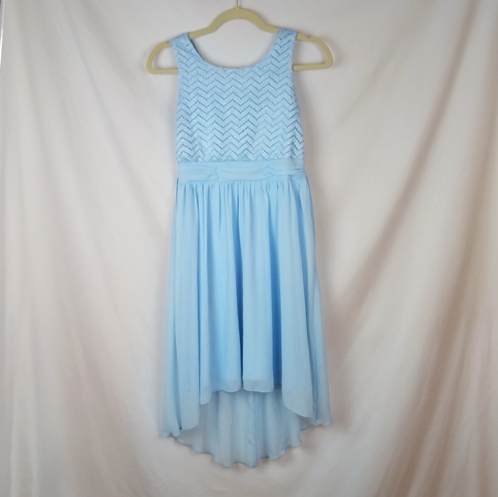 Speechless Blue Dress